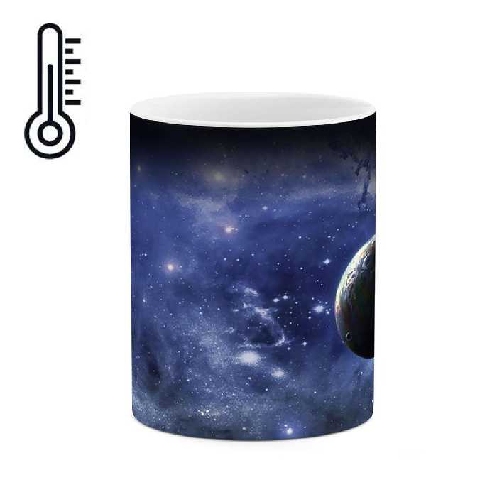 ماگ حرارتی طرح فضا مدل mgh03959