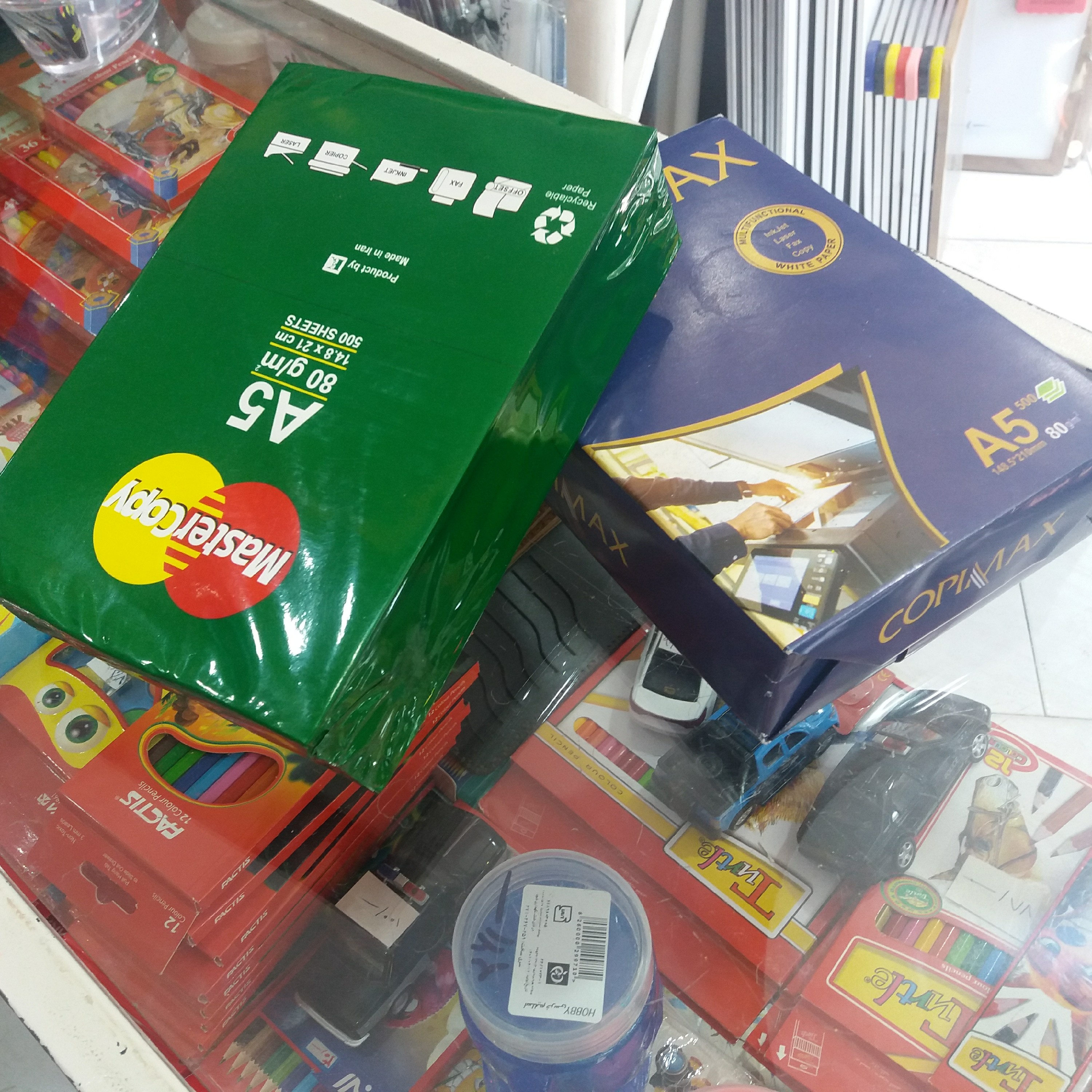 کاغذ a5