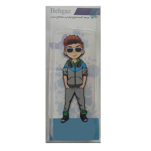 تاپر تزیین کیک به گز مدل پسر خوب