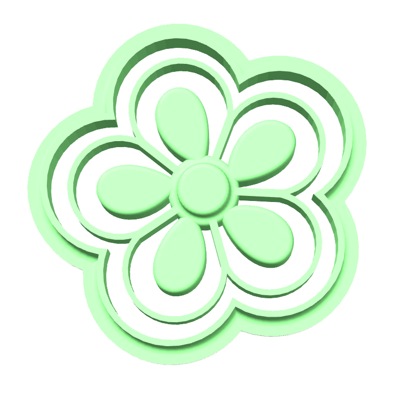 قالب شیرینی مدل نخودچی