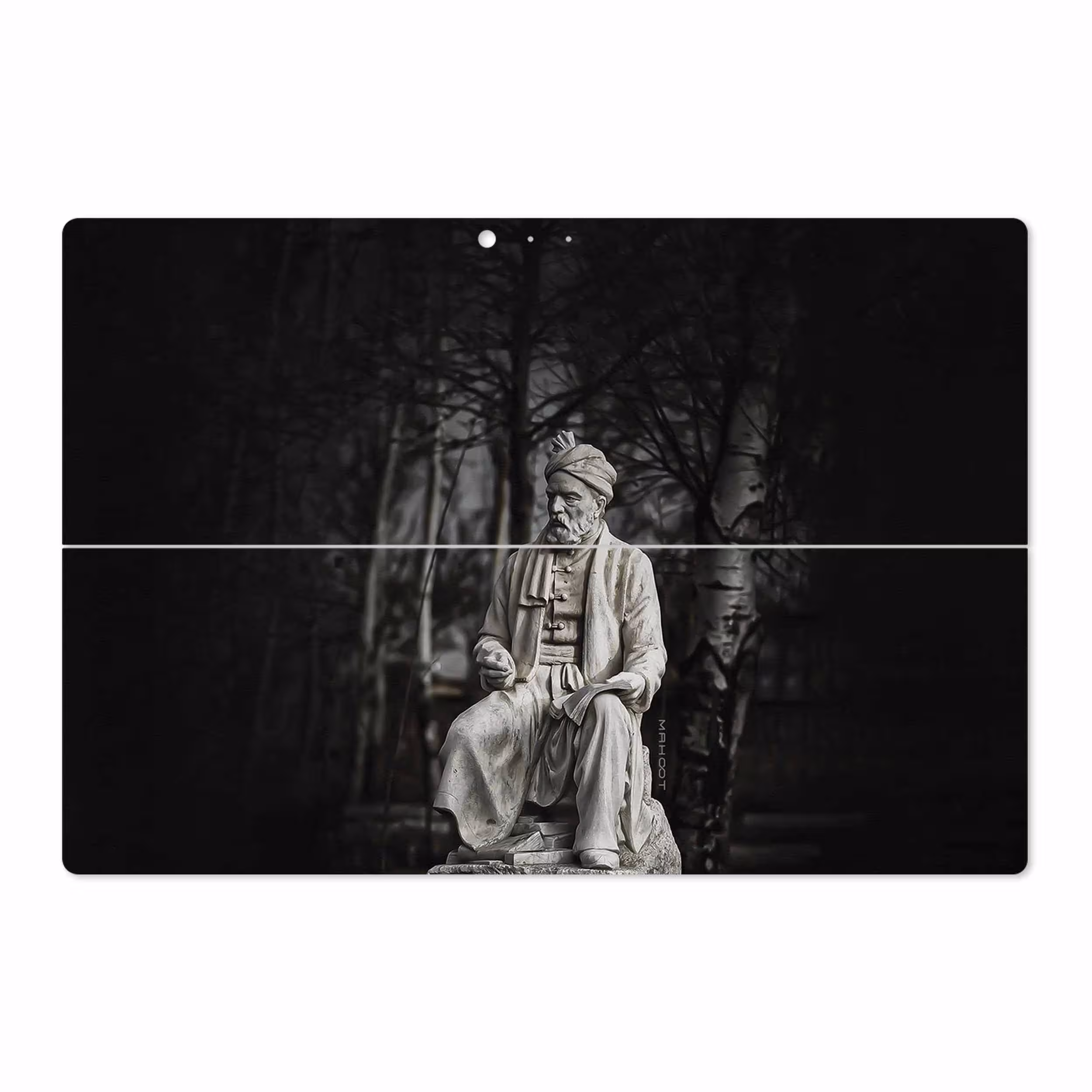 برچسب پوششی ماهوت مدل Ferdowsi-Logo مناسب برای تبلت مایکروسافت Surface Pro 3 2014