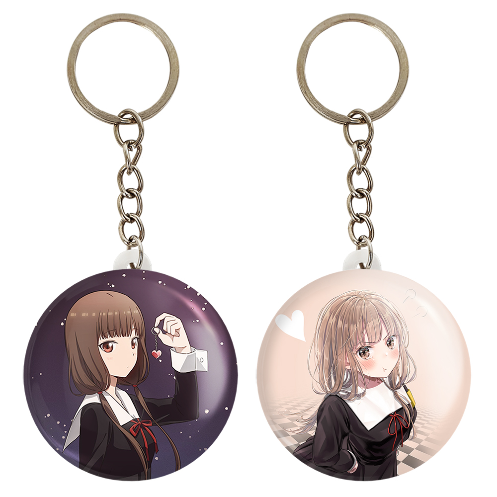 جاکلیدی خندالو مدل ماکی شیجو انیمه کاگویا ساما کد 1598015988 مجموعه 2 عددی