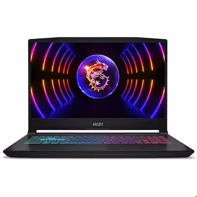 لپ تاپ ام اس آی مدل Katana 15 B12VGK با پردازنده Core i7-12650H، رم 16GB، حافظه 1TB SSD، نمایشگر 15.6 اینچی 144Hz و گرافیک 8GB RTX 4070