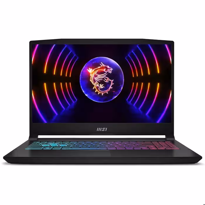 لپ تاپ ام اس آی مدل Katana 15 B12VGK با پردازنده Core i7-12650H، رم 16GB، حافظه 1TB SSD، نمایشگر 15.6 اینچی 144Hz و گرافیک 8GB RTX 4070