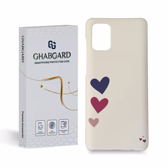 کاور قاب گارد مدل ساده مناسب برای گوشی موبایل سامسونگ Galaxy A71