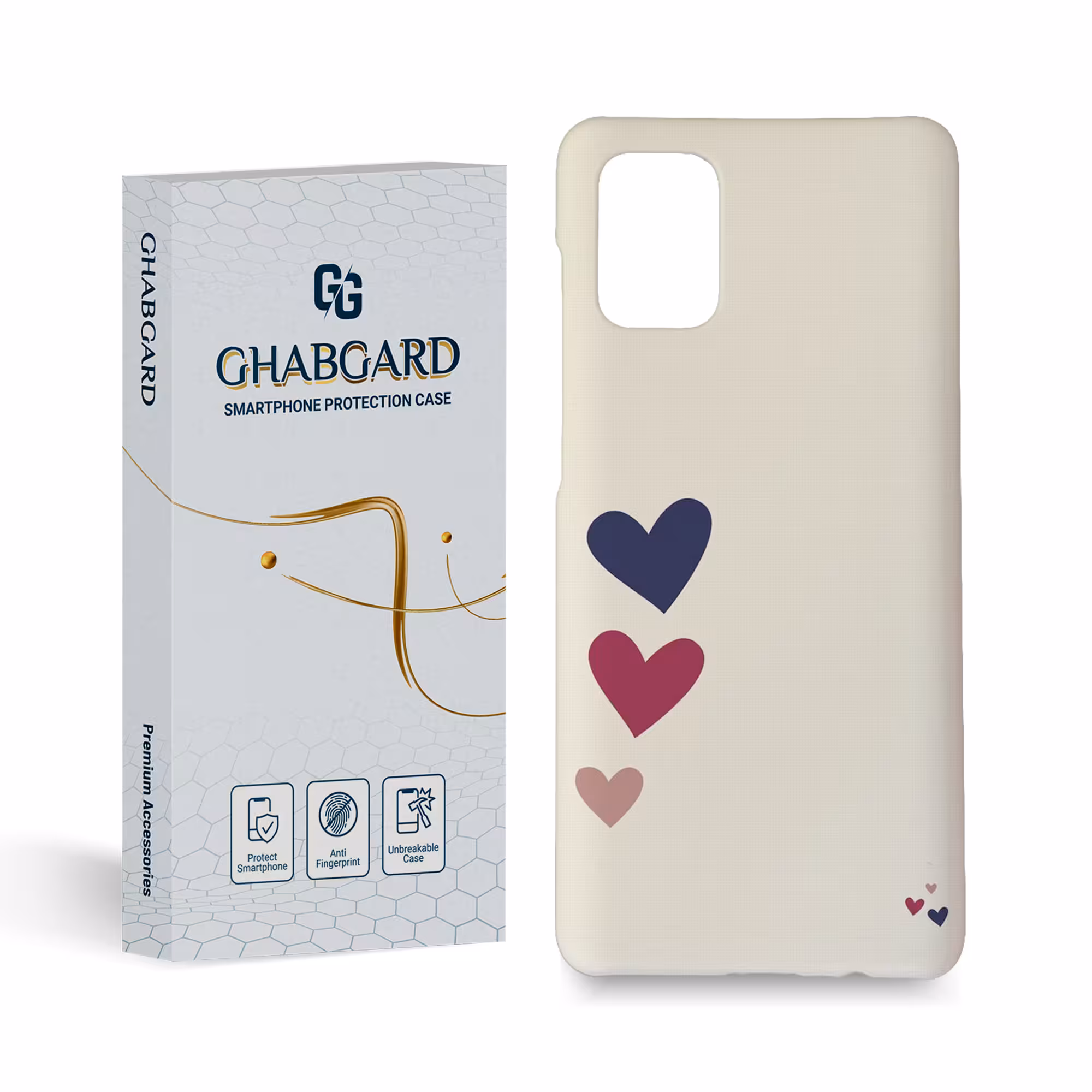 کاور قاب گارد مدل ساده مناسب برای گوشی موبایل سامسونگ Galaxy A71