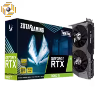 کارت گرافیک زوتاک GeForce RTX 3060 Ti Twin Edge OC LHR 8GB