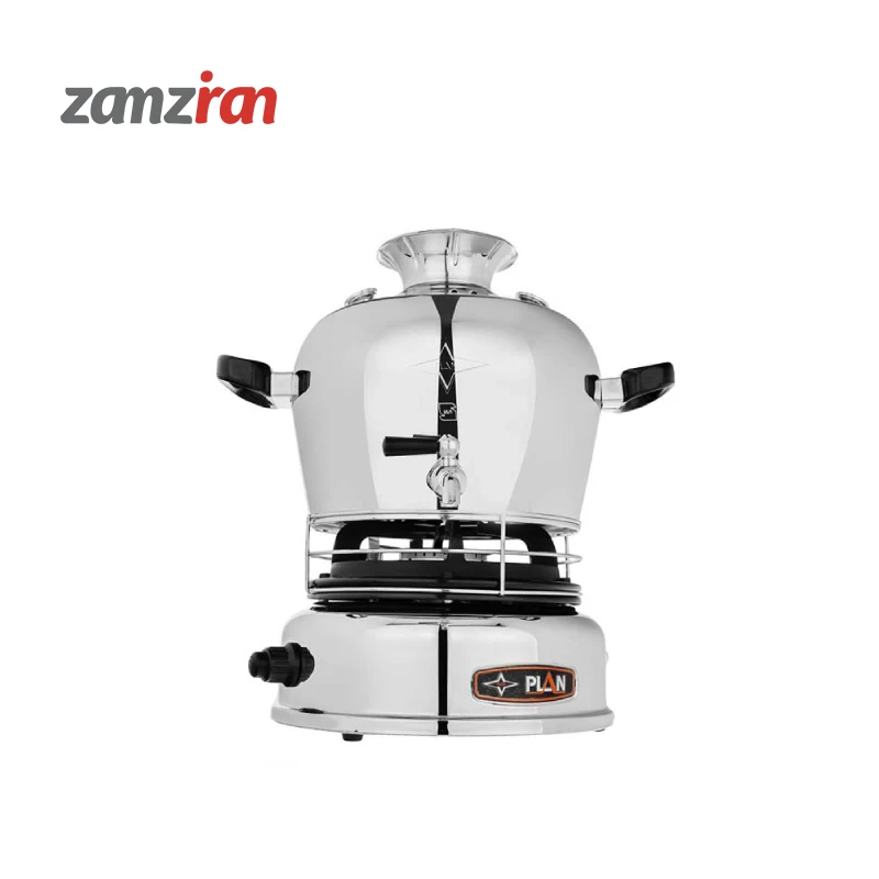 سماور گازسوز پلان مدل 1515 ظرفیت 6 لیتر