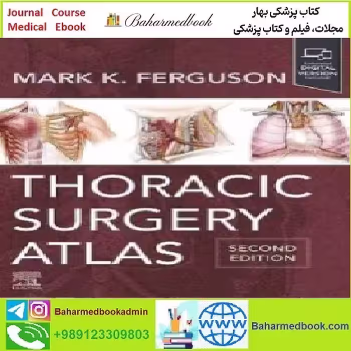 Thoracic Surgery Atlas TRUE PDF price 1€ - کتاب پزشکی بهار