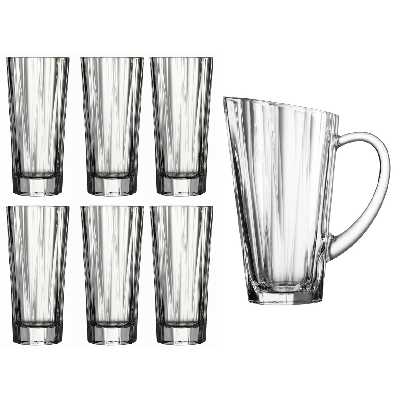 ست پارچ و لیوان 7 پارچه نیود کد 95144