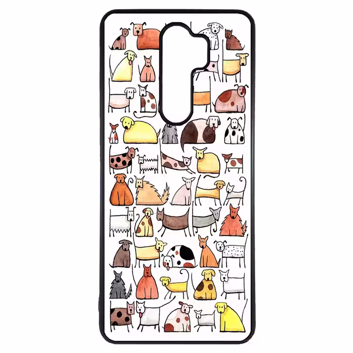 کاور طرح سگ ها کد 1146 مناسب برای گوشی موبایل شیائومی redmi 9