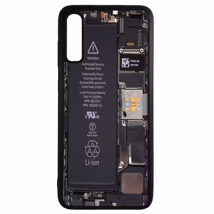 کاور طرح پشت موبایل کد 11050646 مناسب برای گوشی موبایل سامسونگ galaxy a30s