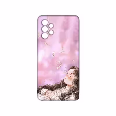 کاور مدل دخترانه کد 176 مناسب برای گوشی موبایل سامسونگ galaxy A23 