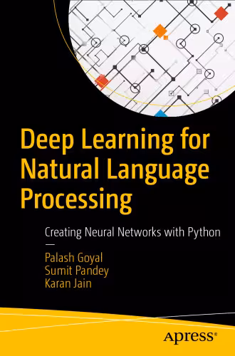 خرید و دانلود نسخه کامل کتاب Deep Learning for Natural Language Processing: Creating Neural Networks with Python
