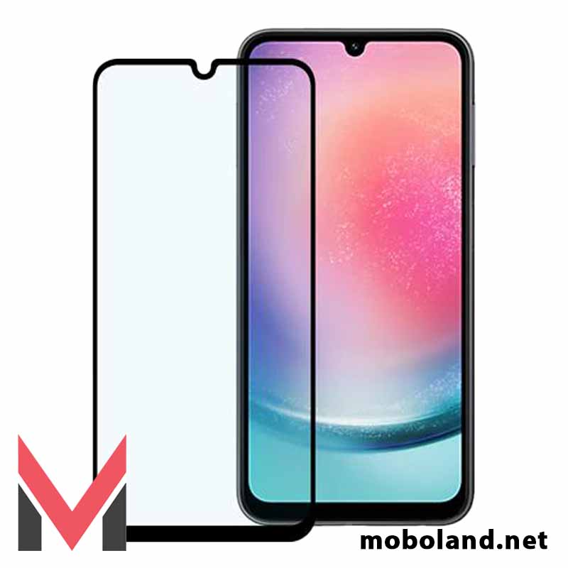 قیمت گلس تمام صفحه سامسونگ Galaxy A24 4G - موبولند