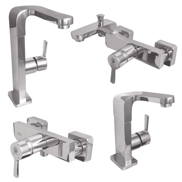 ست شیرآلات شیبه مدل پاسارگاد