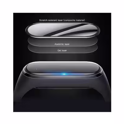 محافظ صفحه نمایش مدل KL-5 مناسب برای مچ بند هوشمند شیائومی Mi Band 5