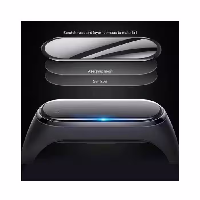 محافظ صفحه نمایش مدل KL-5 مناسب برای مچ بند هوشمند شیائومی Mi Band 5