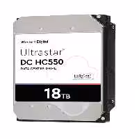 هارد دیسک اینترنال وسترن دیجیتال Ultra star 18TB - دوسو آی تی