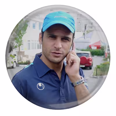 پیکسل طرح بازیکن فوتبال آرش برهانی مدل S9920