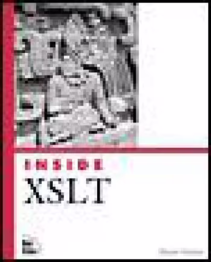 خرید و دانلود نسخه کامل کتاب Inside XSLT