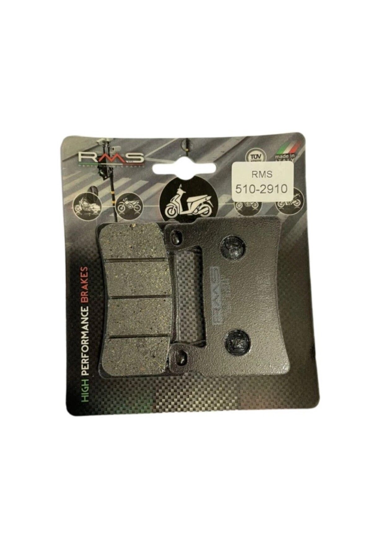 تجهیزات ترمز موتورسیکلت HONDA CBR 600 RR BRAKE LADS RMS ساخته شده در ایتالیا Motonum