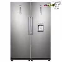 خرید یخچال فریزر دوقلوی سام مدل RR65-RZ65 - دومینو کالا