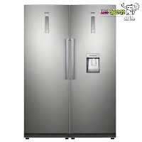 خرید یخچال فریزر دوقلوی سام مدل RR65-RZ65 - دومینو کالا