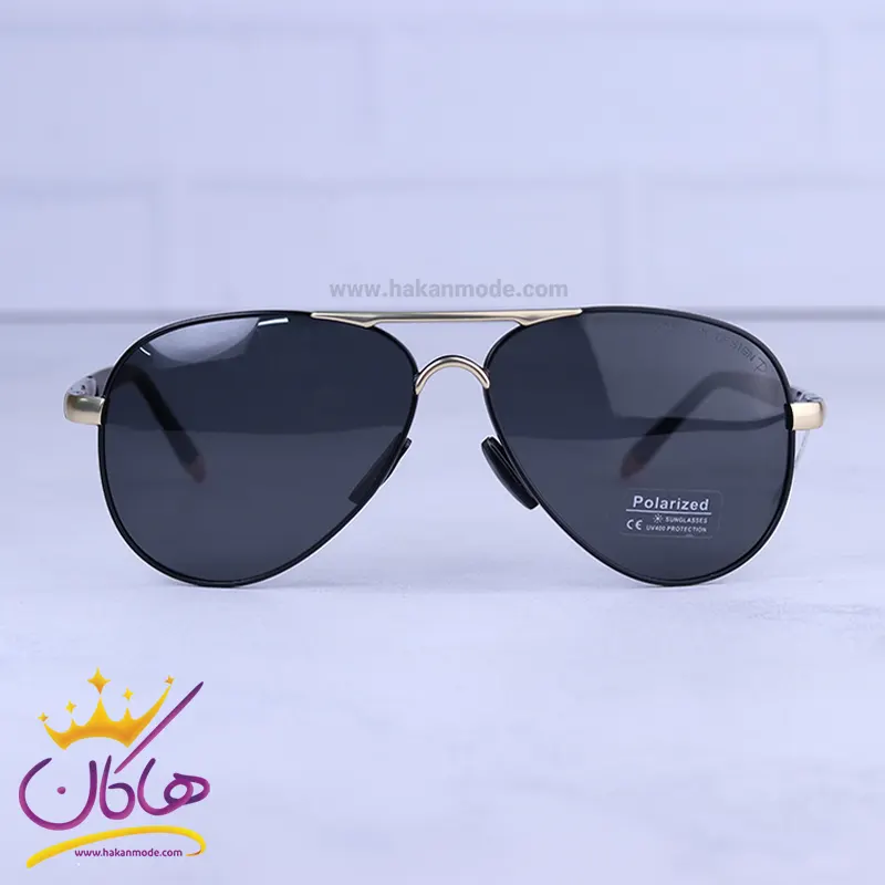 عینک آفتابی مردانه فلزی پورشه مشکی P 8702/3