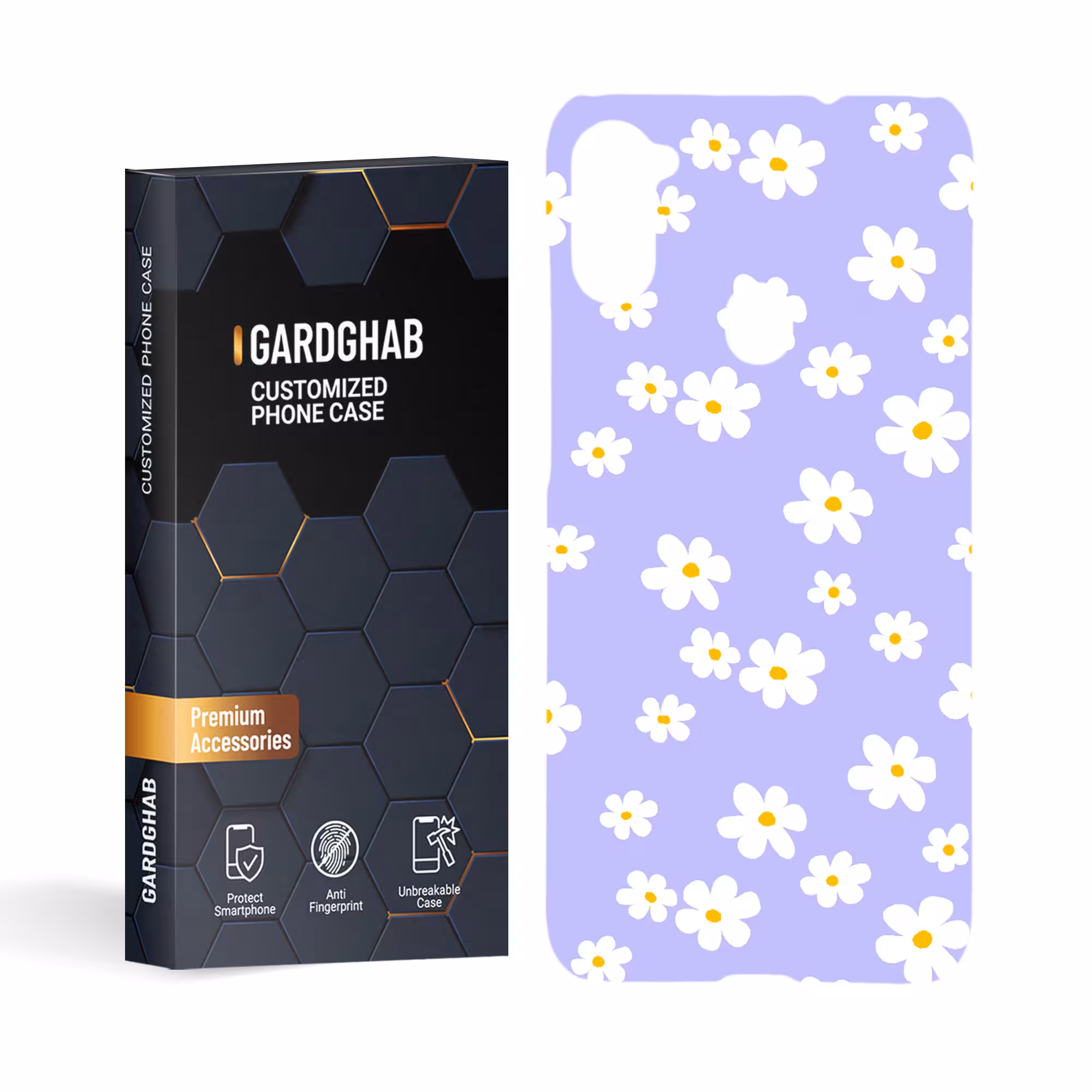 کاور گارد قاب مدل دخترانه مناسب برای گوشی موبایل سامسونگ galaxy a11