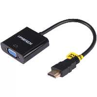 تبدیل Ifortech HDMI To VGA   کابل صدا