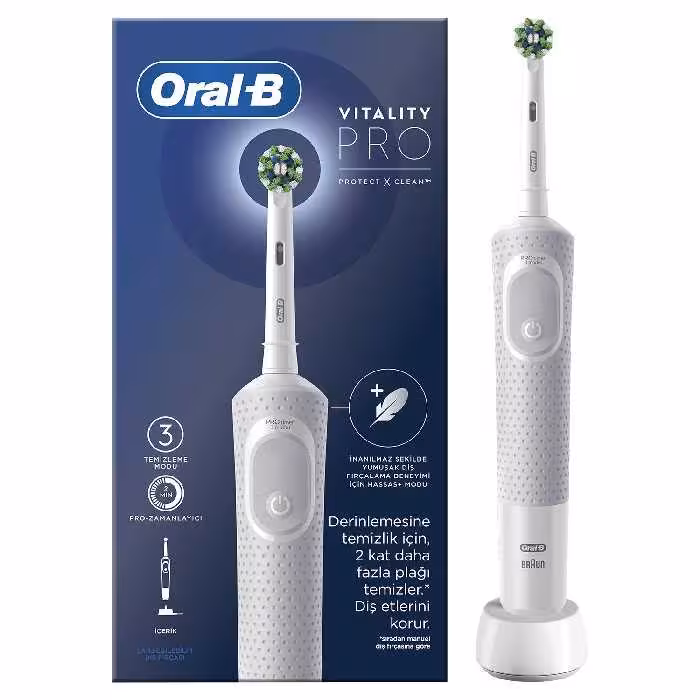 مسواک برقی اورال-بی مدل  Vitality Pro Protect X Clean