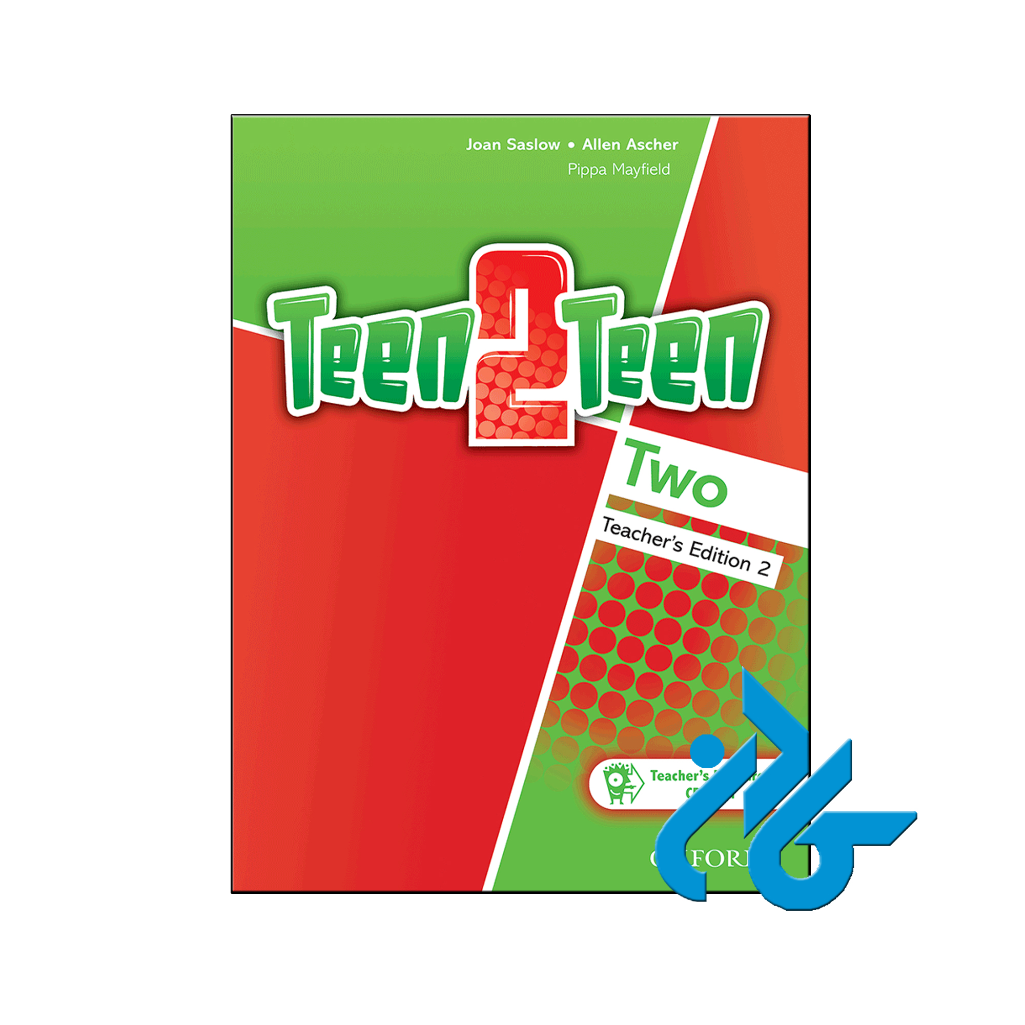 کتاب Teen 2 Teen Two Teachers book - با تخفیف ویژه - کـــادن