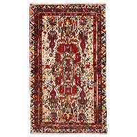 فرش دستباف ذرع و نیم سی پرشیا کد 187199