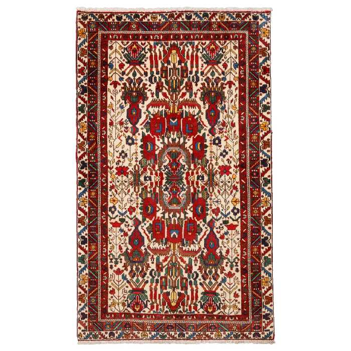 فرش دستباف ذرع و نیم سی پرشیا کد 187199