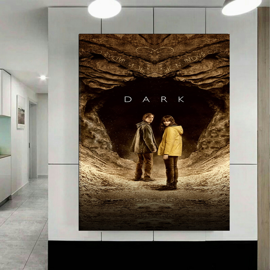 تابلو بوم مدل طرح سریال Dark مدل Infinity کد AR2385