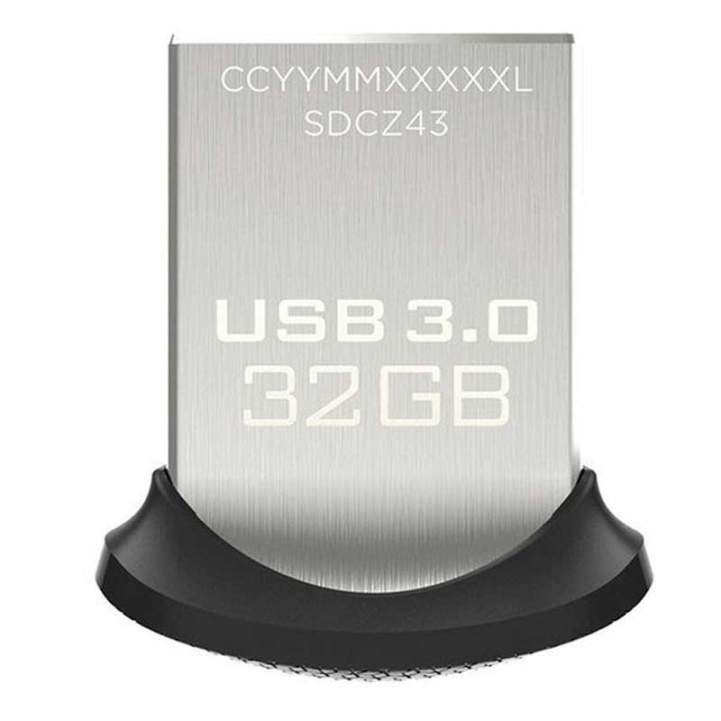 فلش مموری SanDisk CZ43 ظرفيت 32 گيگابايت - فروشگاه اینترنتی طیف سنتر