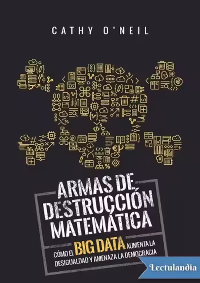 خرید و دانلود نسخه کامل کتاب Armas de destruccion matematica