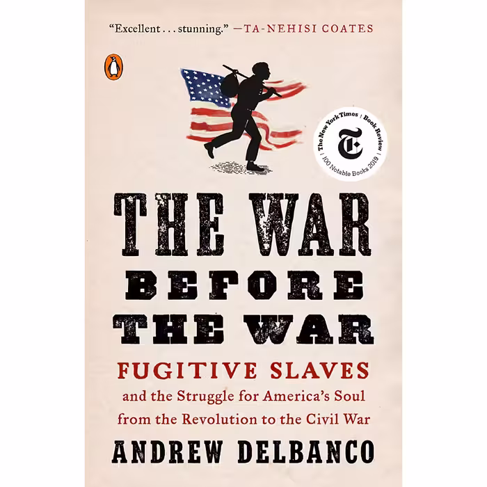کتاب زبان اصلی The War Before the War اثر Andrew Delbanco انتشارات Penguin Books