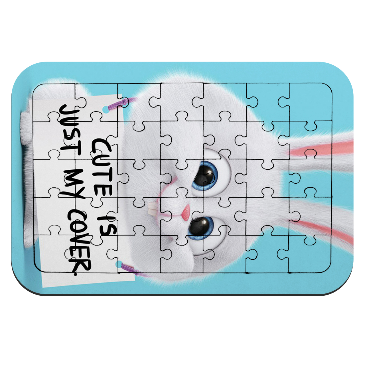 پازل 35 تکه طرح انیمیشن زندگی پنهان حیوانات مدل NI637