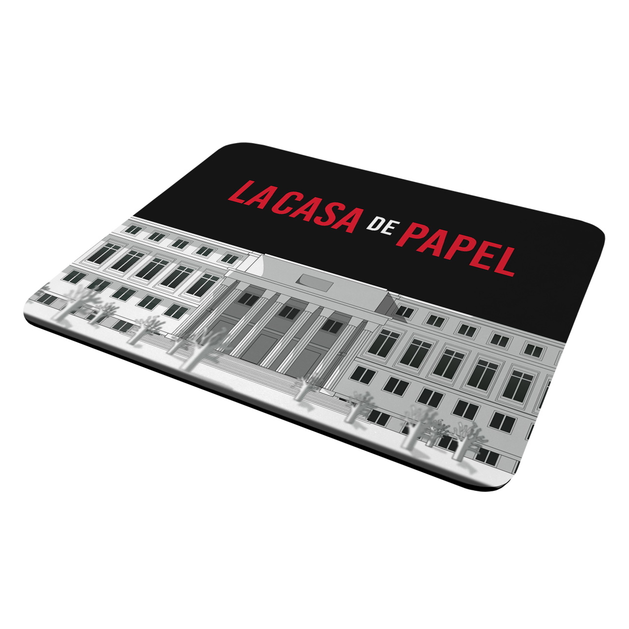 ماوس پد طرح Money Heist مدل MP2123