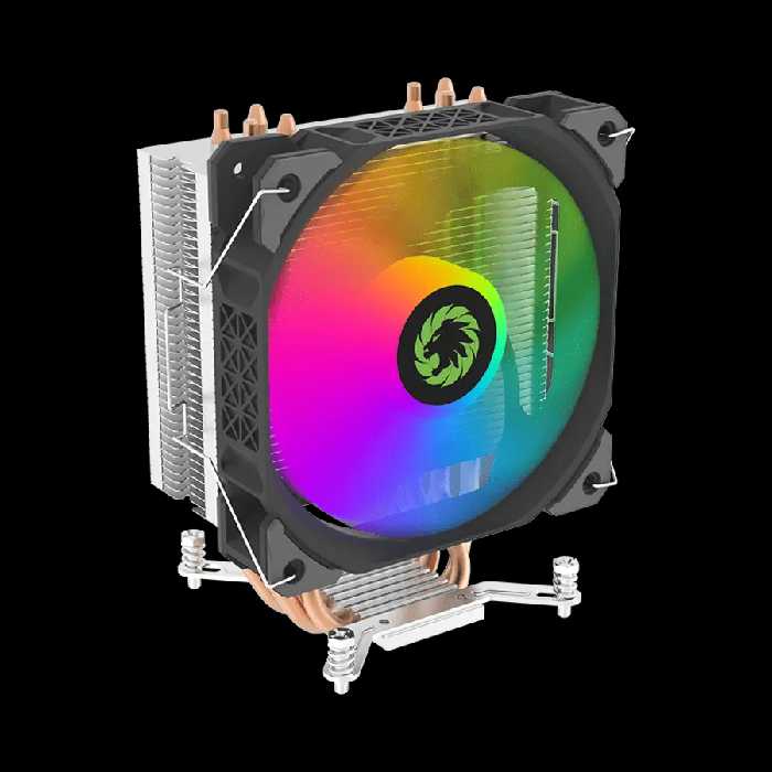 مشخصات ، قیمت و خرید فن خنک کننده CPU گیم مکس GAMEMAX Ice Blade FRGB