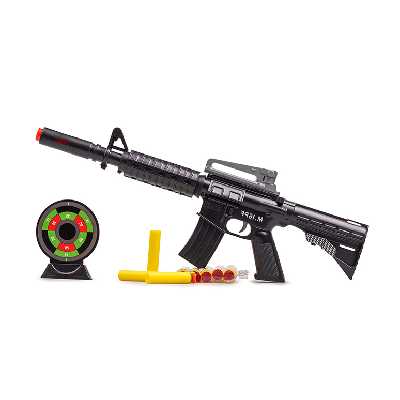 ست تفنگ بازی مدل dark01