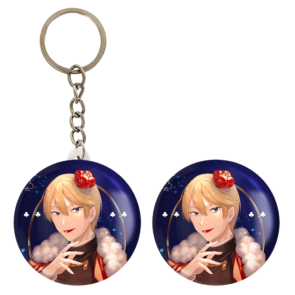 پیکسل خندالو مدل میوکی ساما انیمه کاگویا ساما کد 16037 به همراه جاکلیدی