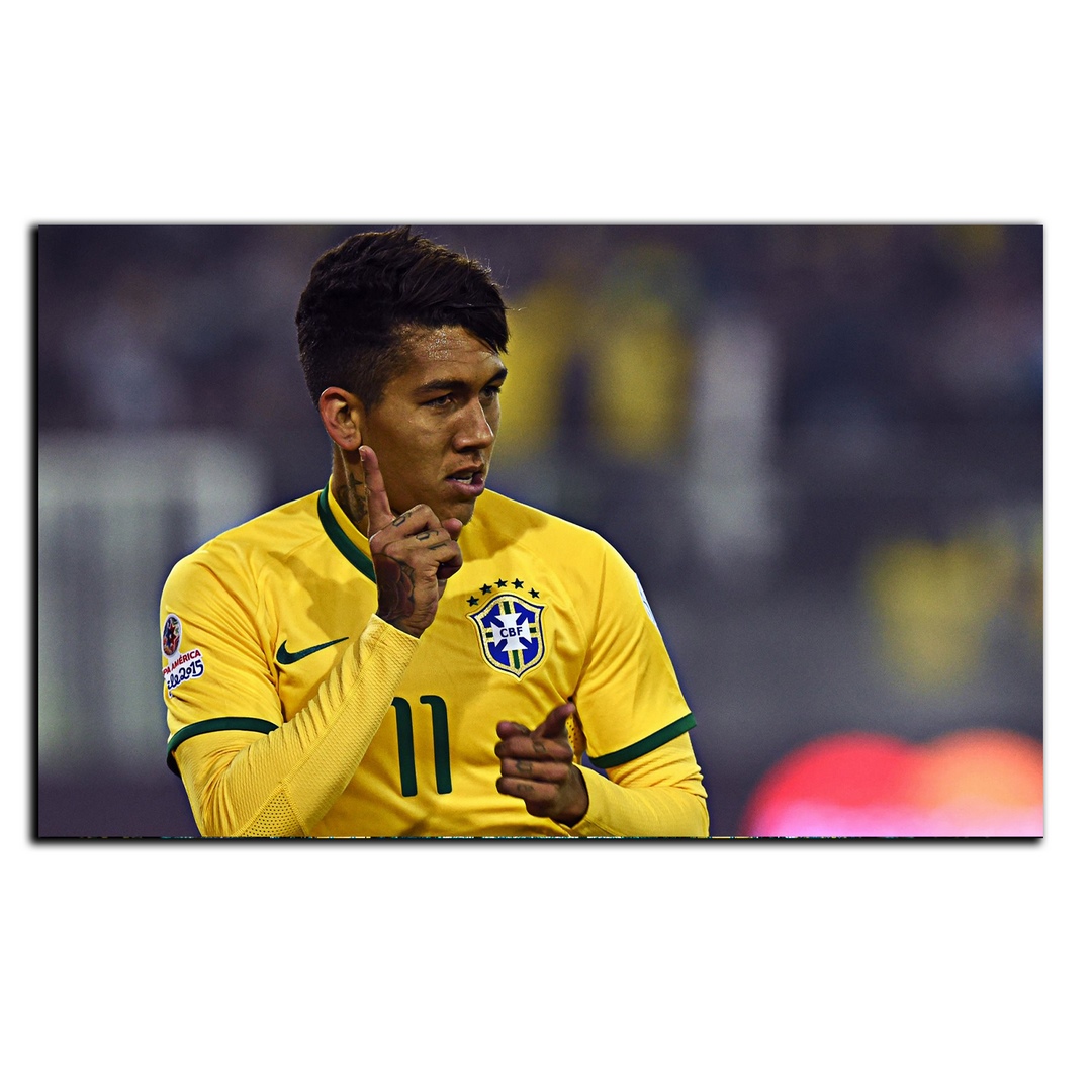 تابلو شاسی بکلیت طرح بازیکن فوتبال روبرتو فیرمینو تیم ملی برزیل مدل SH-S6523