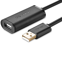 مبدل USB یوگرین مدل US121 طول 5 متر