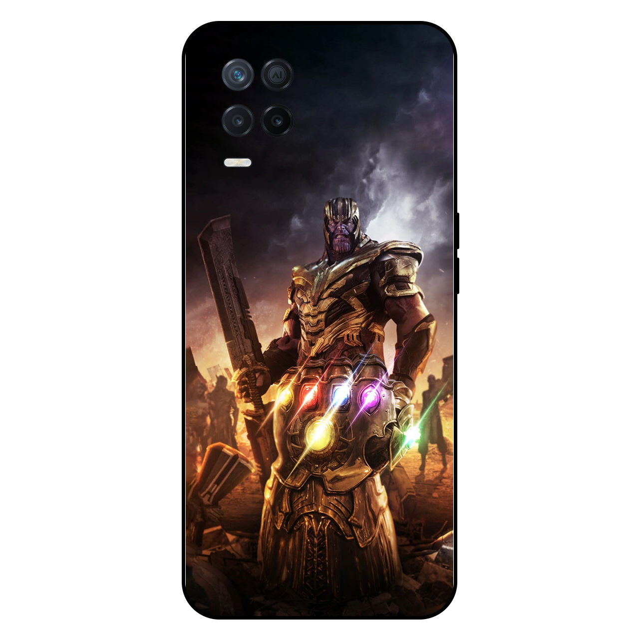 کاور مگافون کد 5418  مناسب برای گوشی موبایل ریلمی Narzo 30 5G 