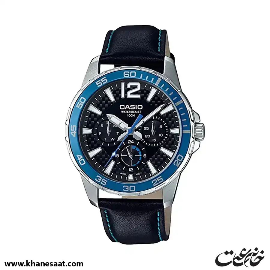 ساعت مچی مردانه کاسیو مدل MTD-330L-1A2V