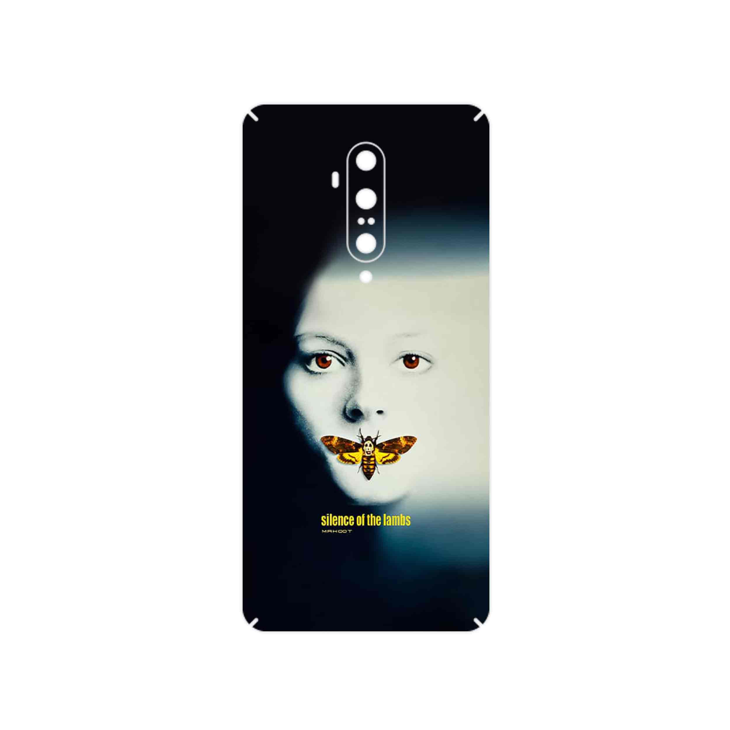 برچسب پوششی ماهوت مدل Silence of the Lambs مناسب برای گوشی موبایل وان پلاس 7T Pro