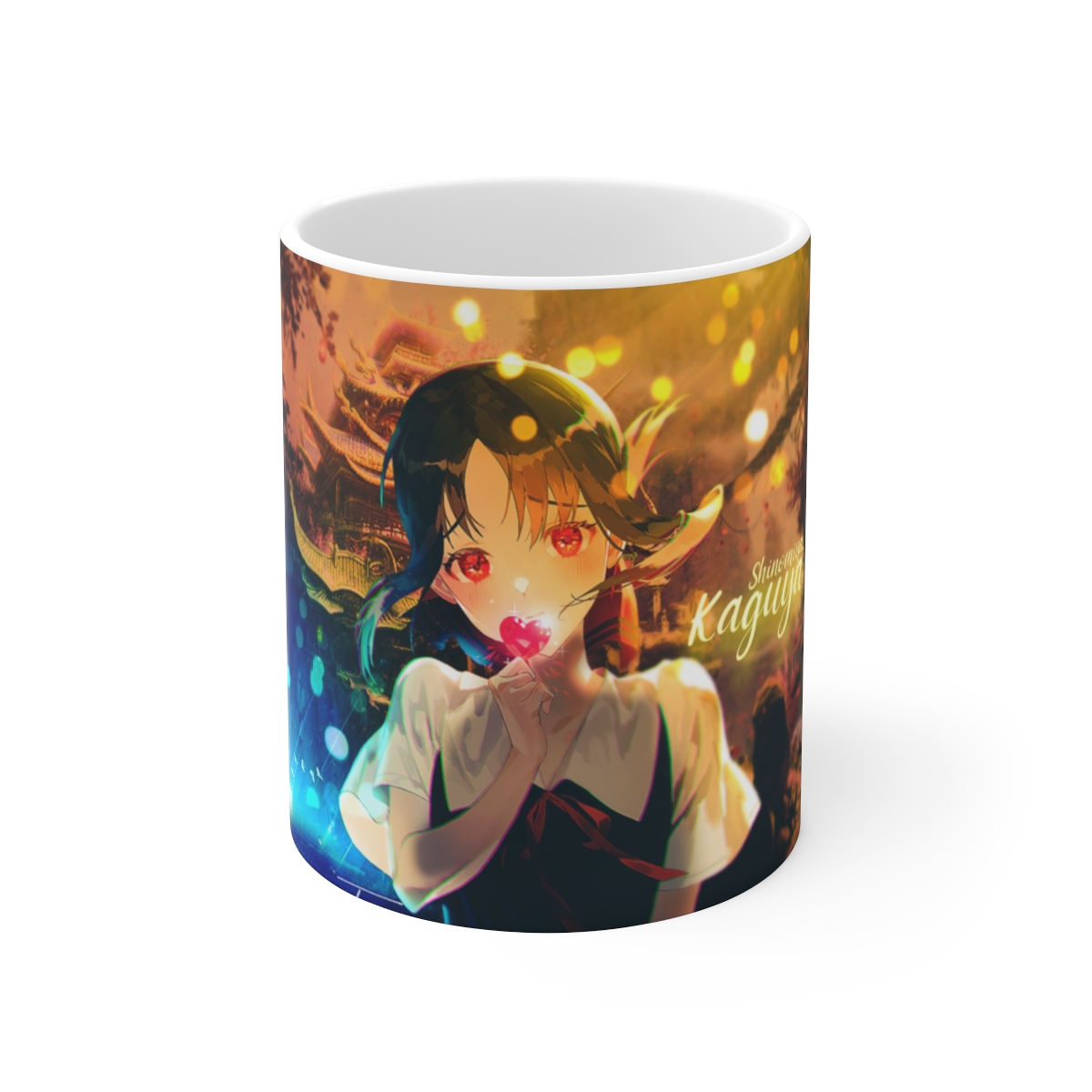 ماگ طرح انیمه Kaguya-sama: Love Is War مدل 002